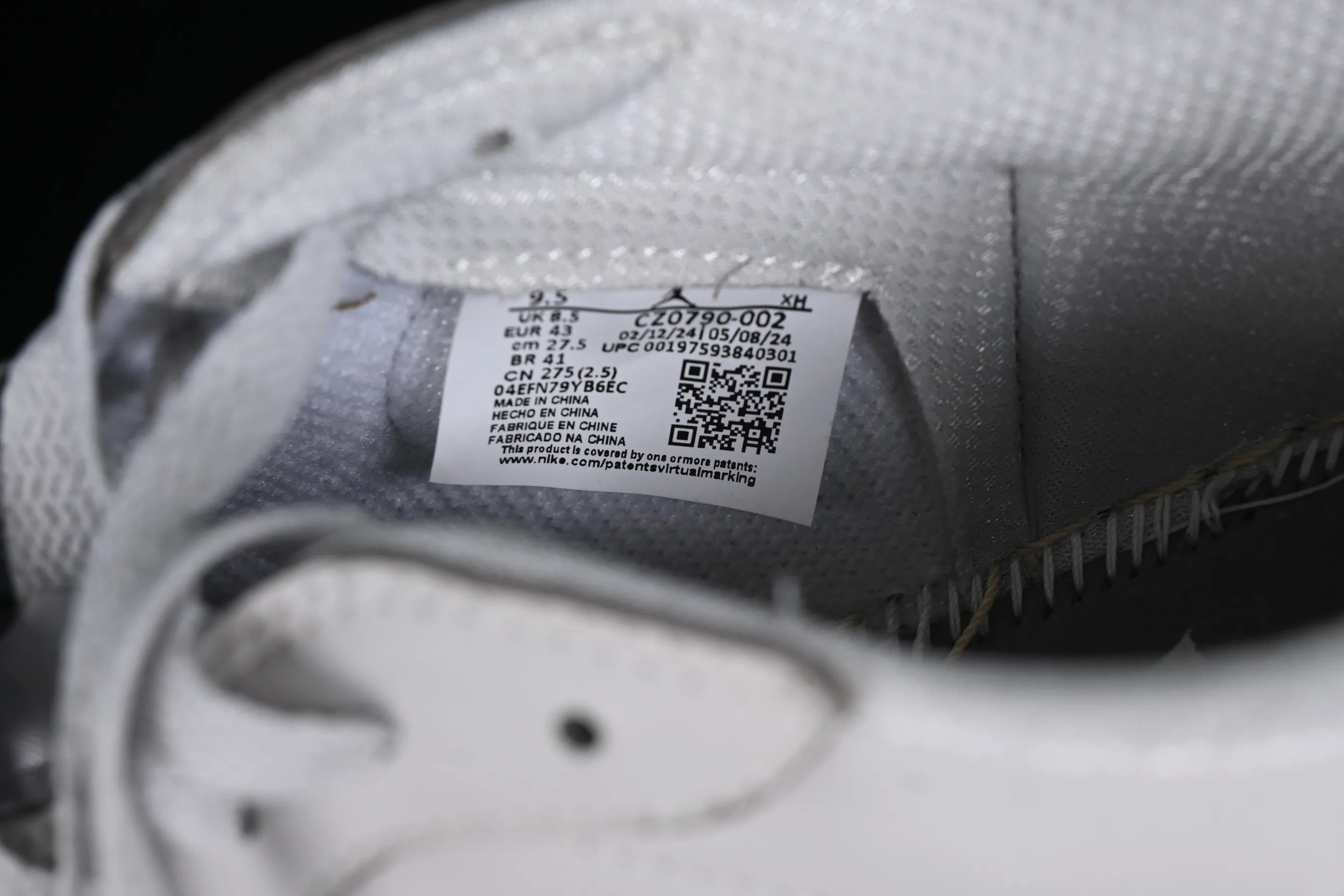 All categories Air Jordan Jordan series basketball shoes Air Jordan 1 Low Z version Air Jordan 1 Low AJ1 Joe 1 gray silver low-top cultural casual sneakers CZ0790-002